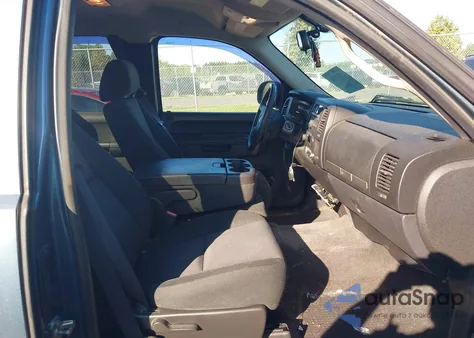 2011 Chevrolet Silverado 1500 Lt z USA, uszkodzony, nr VIN 1GCRKSE05BZ419563